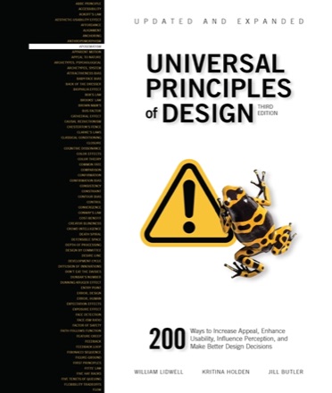 Universal Principles of Design by William Lidwell, Kritina Holden and Jill Butler