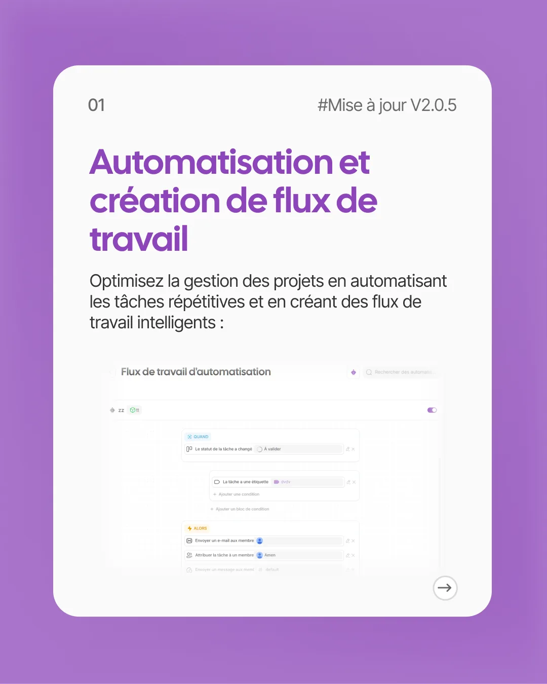 Cynoia post: V2.0.5 update, workflow automation