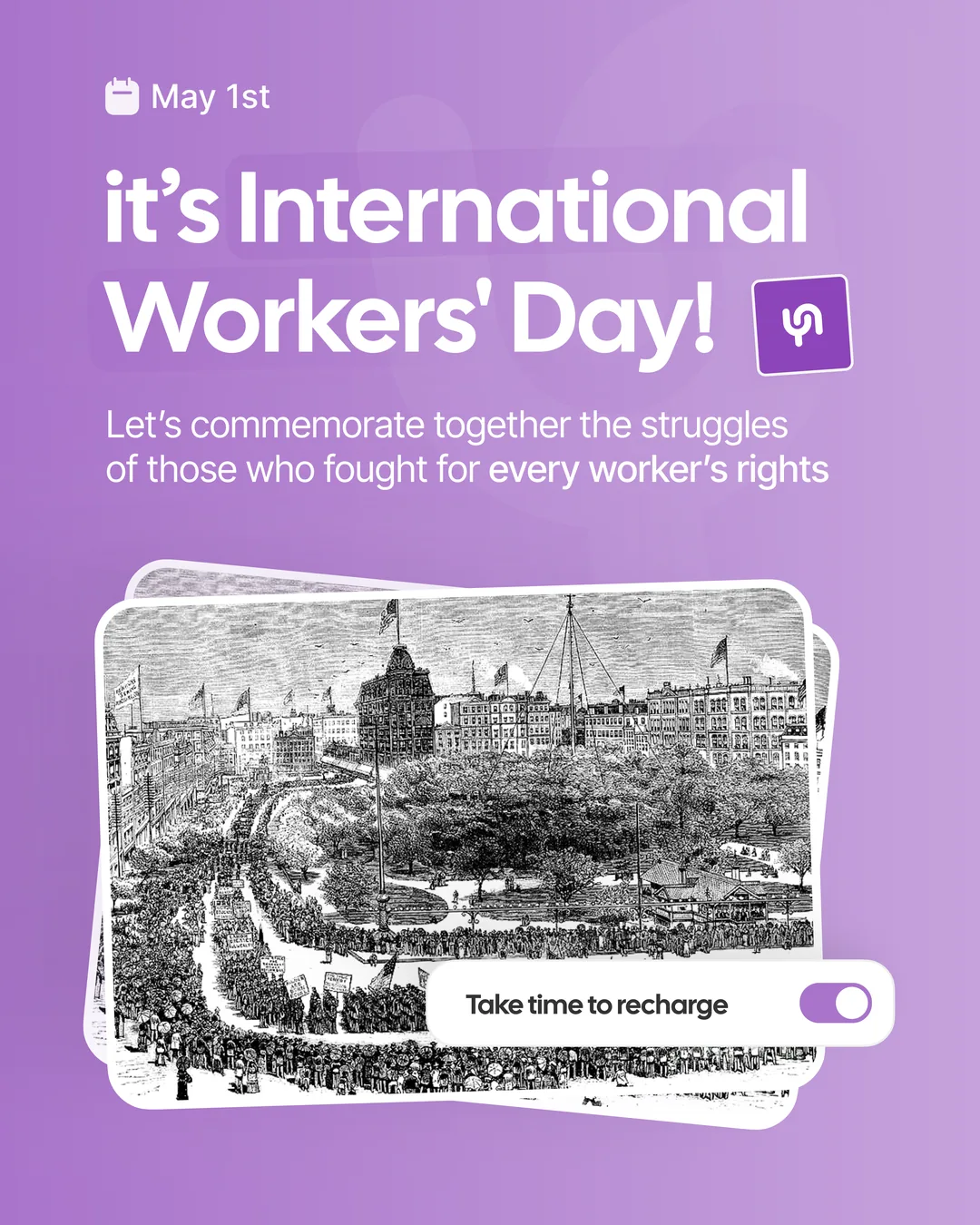 Cynoia post: International Workers' Day